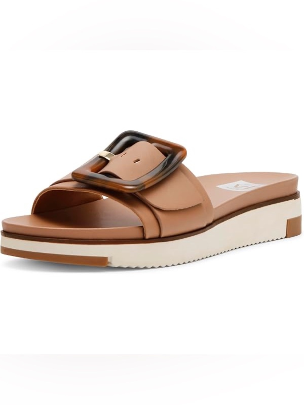 Women’s DV By DOLCE VITA Caster tan slide sandals- Size 7.5